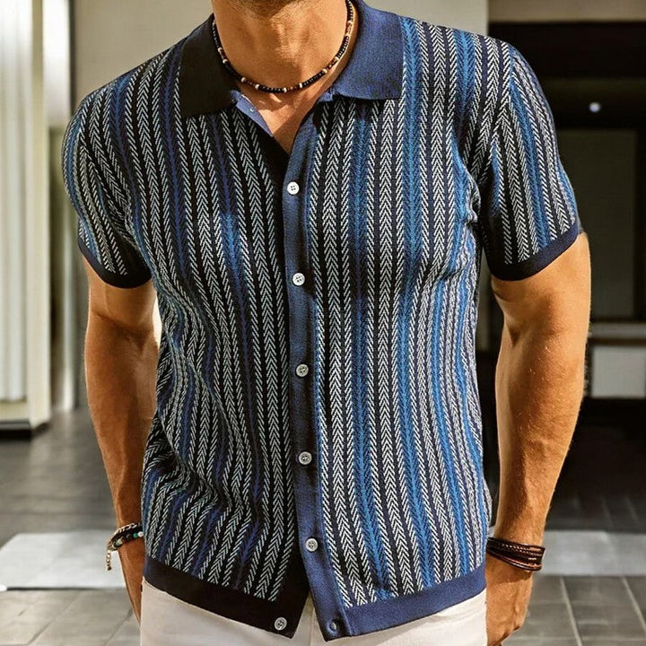 Men’s Button-Down Short Sleeve Shirt