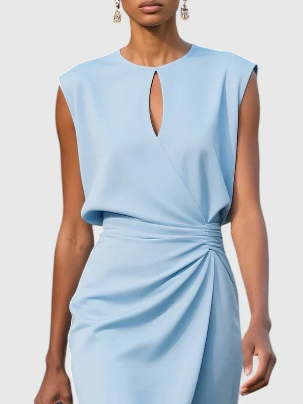 Sophisticated Ruched Dress | Women’s