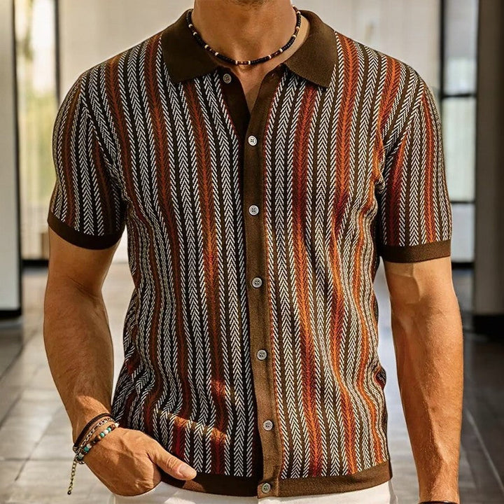 Men’s Button-Down Short Sleeve Shirt