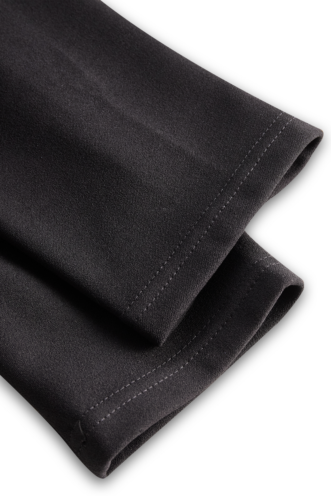 Refined Elegant Pencil Dress | Belted V Neck