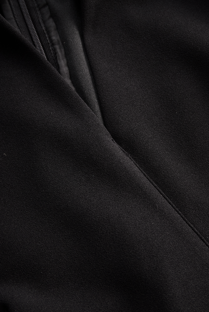 Refined Elegant Pencil Dress | Belted V Neck
