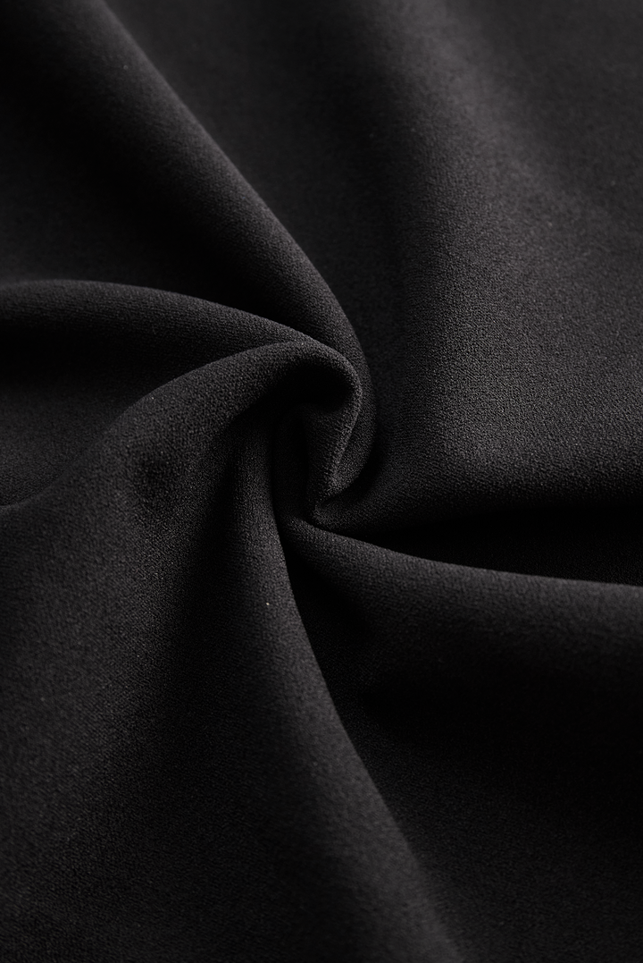 Refined Elegant Pencil Dress | Belted V Neck
