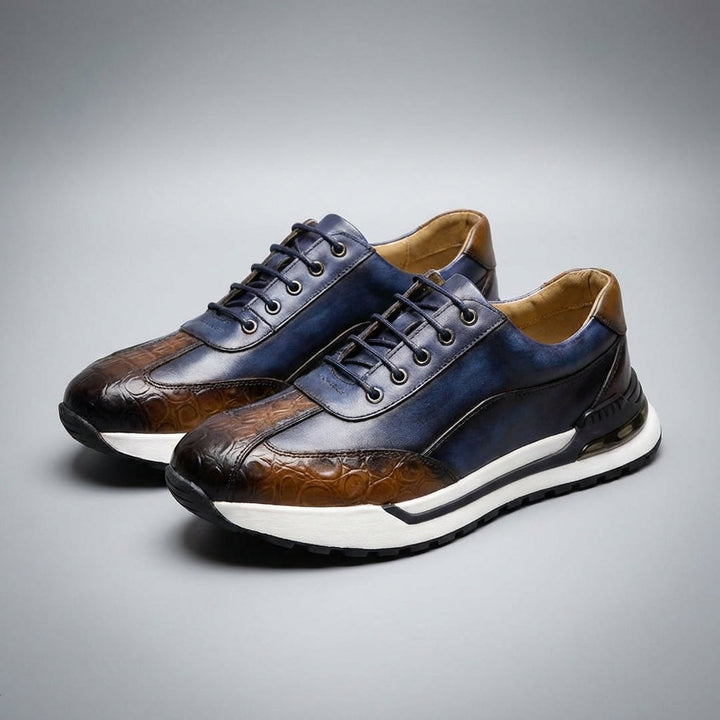Classic Leather Sneakers for Men