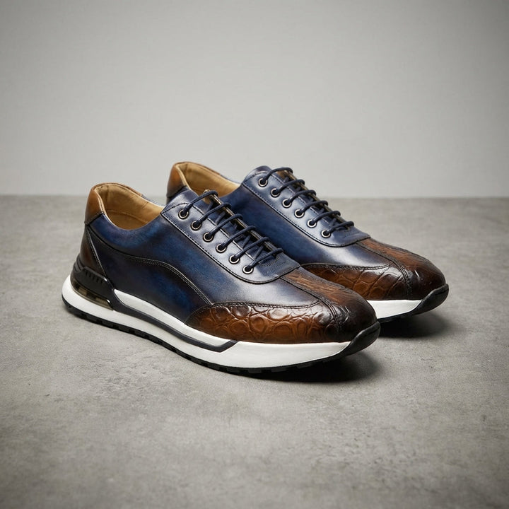 Classic Leather Sneakers for Men