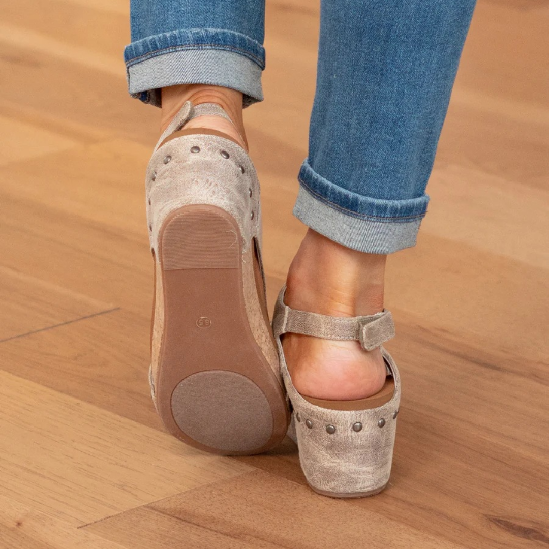 Women’s Suede Orthopedic Wedge Sandals