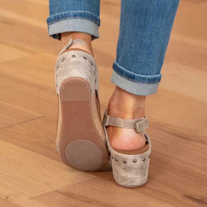 Women’s Suede Orthopedic Wedge Sandals