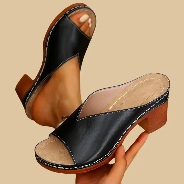 Women's Orthopedic Heeled Sandals
