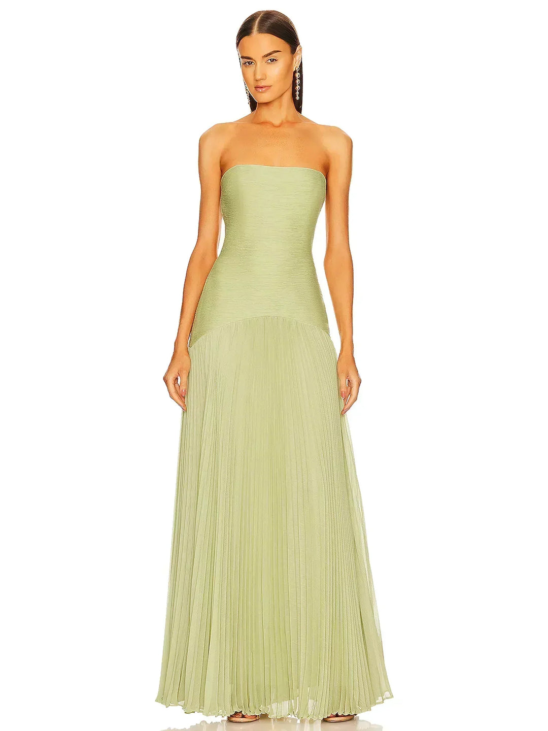 Flowey Green Maxi Dress