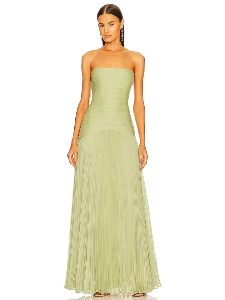 Flowey Green Maxi Dress