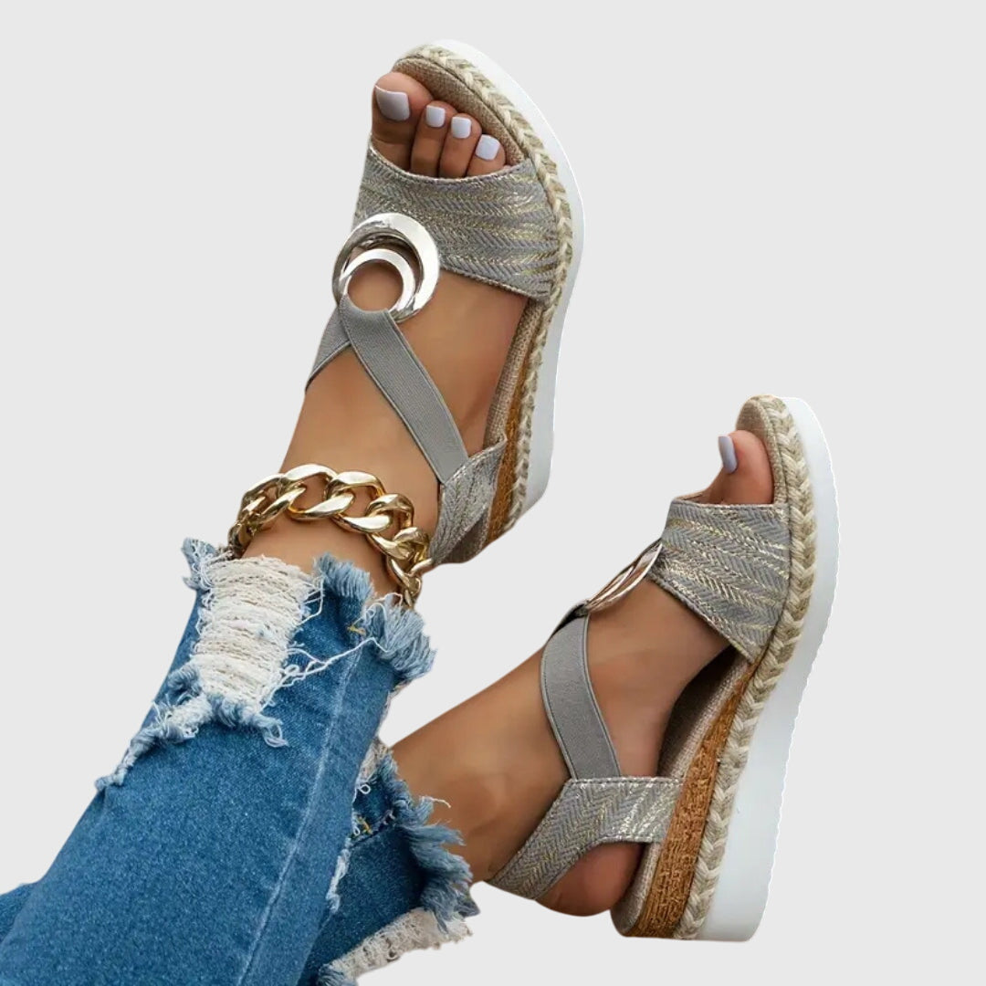 Espadrille Orthopedic Sandals | Slingback