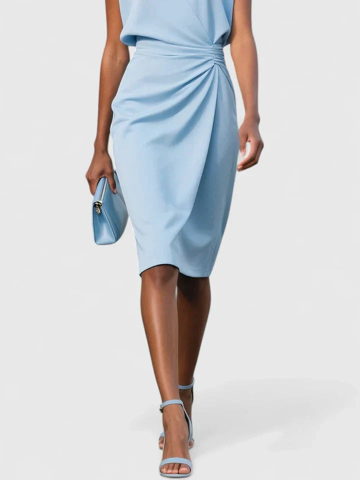 Sophisticated Ruched Dress | Women’s