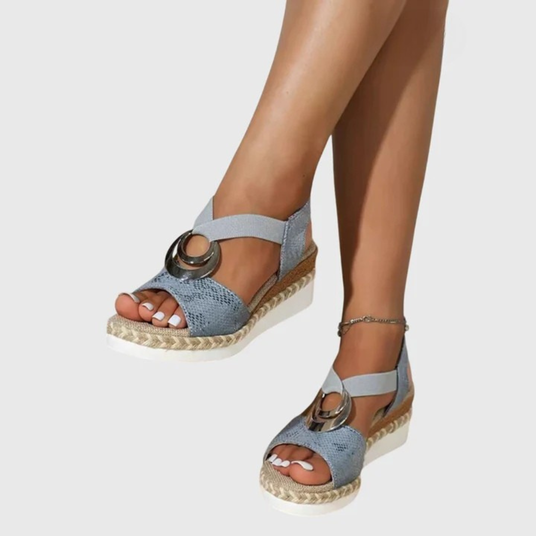 Espadrille Orthopedic Sandals | Slingback