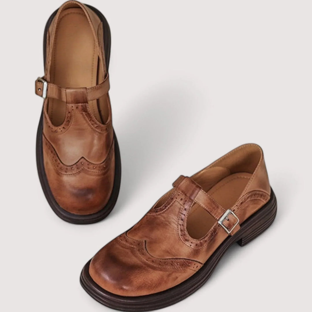 Women's Buckle Strap | Orthopedic Mary Jane Shoes