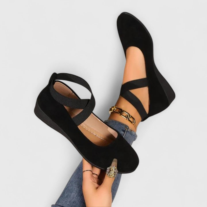 Women’s Orthopedic Shoes | Cross Strap