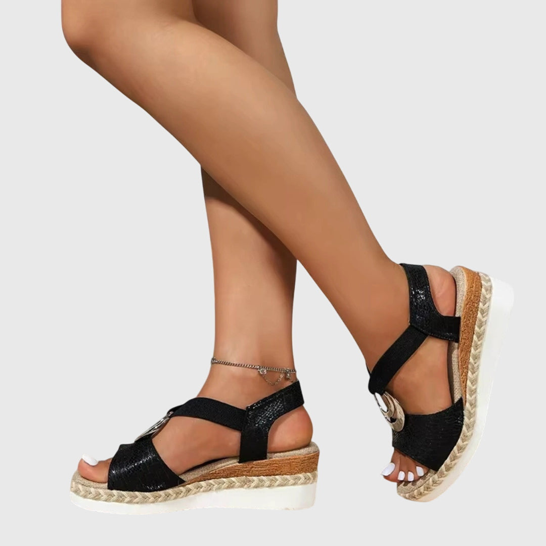 Espadrille Orthopedic Sandals | Slingback