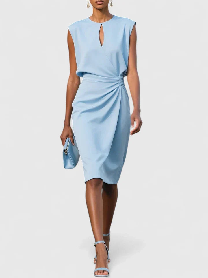 Sophisticated Ruched Dress | Women’s