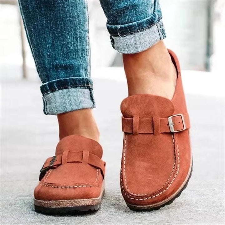 Women’s Orthopedic Slip-Ons | Buckle Strap