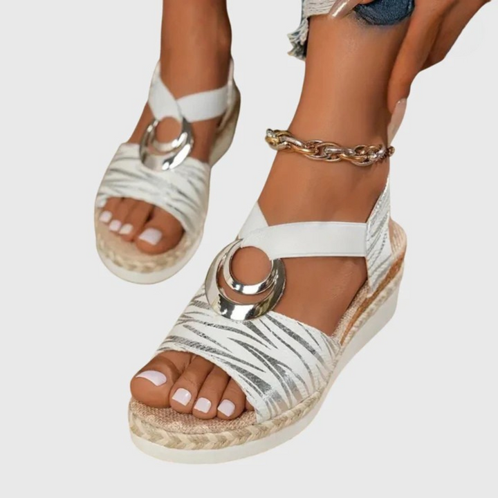Espadrille Orthopedic Sandals | Slingback
