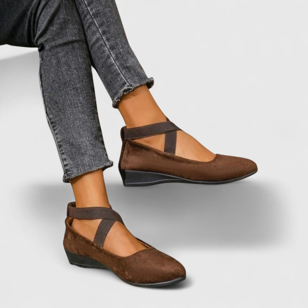 Women’s Orthopedic Shoes | Cross Strap
