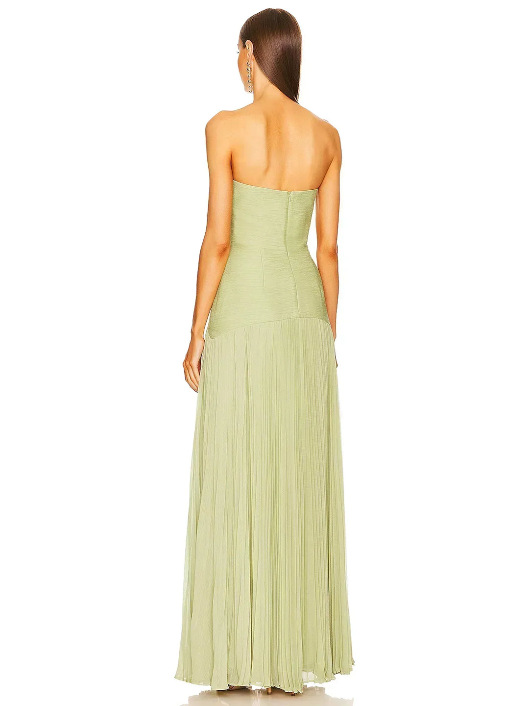 Flowey Green Maxi Dress