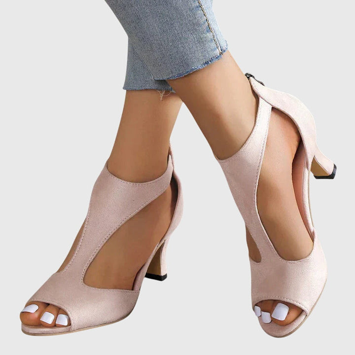 Women’s Peep Toe Heels | Cut Out