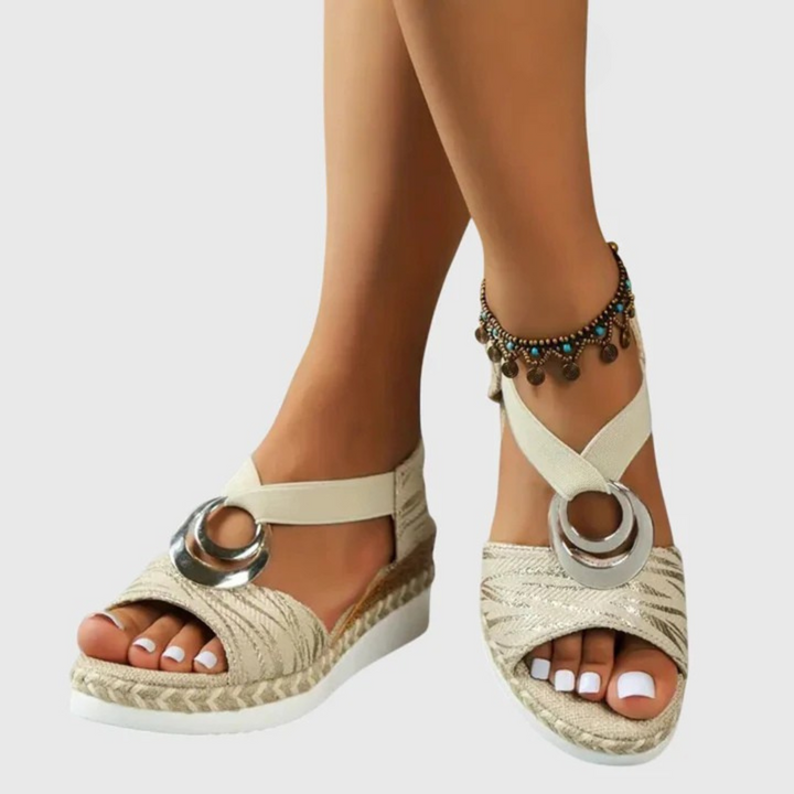 Espadrille Orthopedic Sandals | Slingback