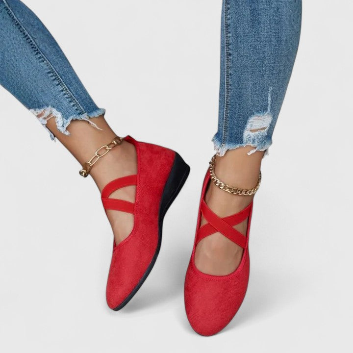 Women’s Orthopedic Shoes | Cross Strap