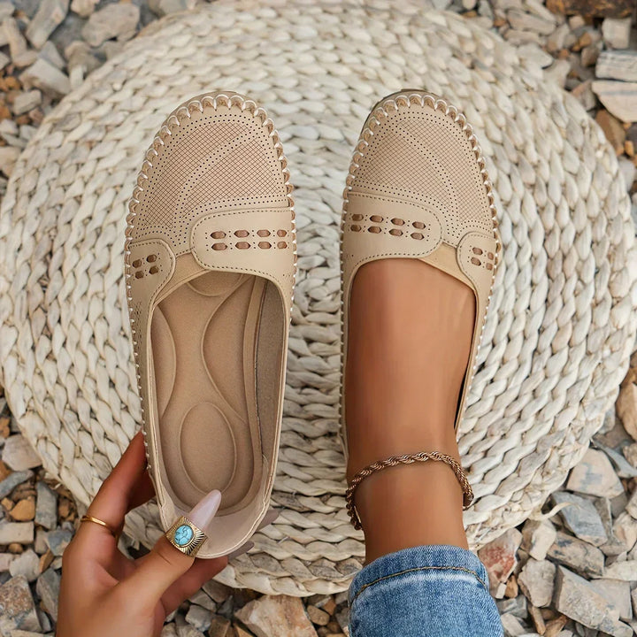 Women's Loafers | Perforated Slip On