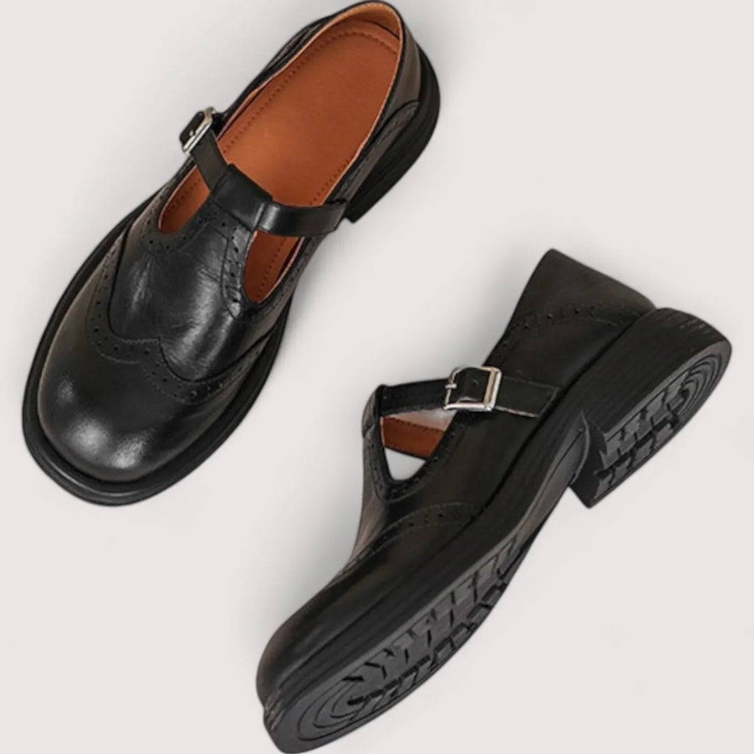 Women's Buckle Strap | Orthopedic Mary Jane Shoes