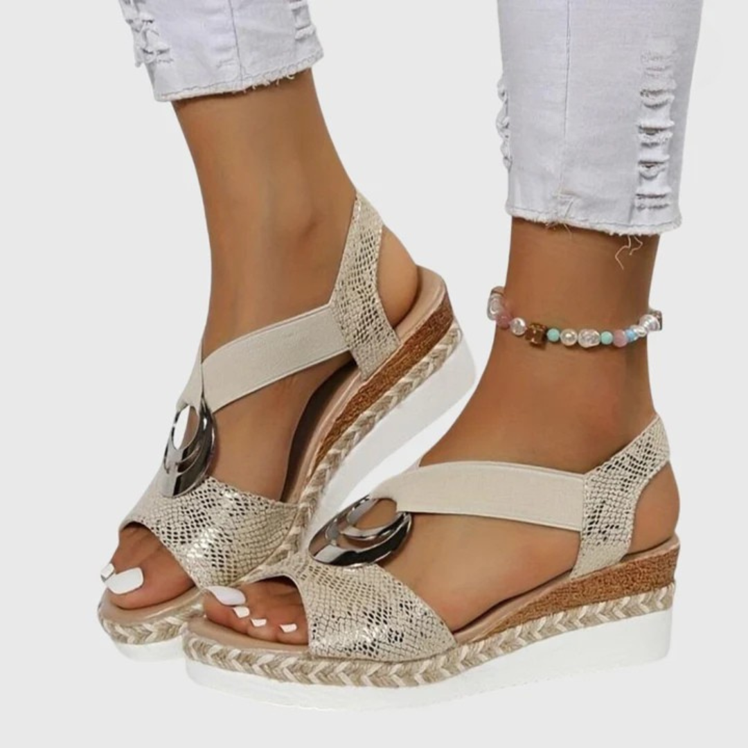 Espadrille Orthopedic Sandals | Slingback