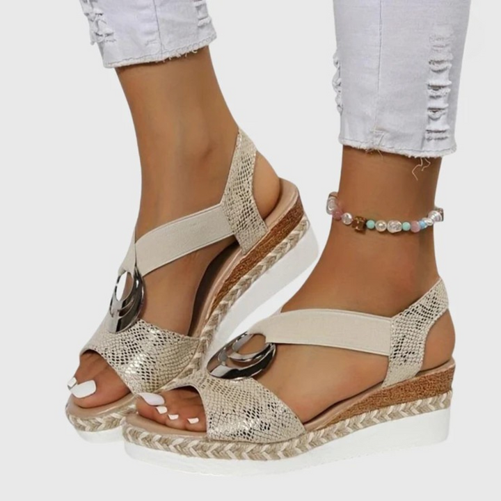 Espadrille Orthopedic Sandals | Slingback