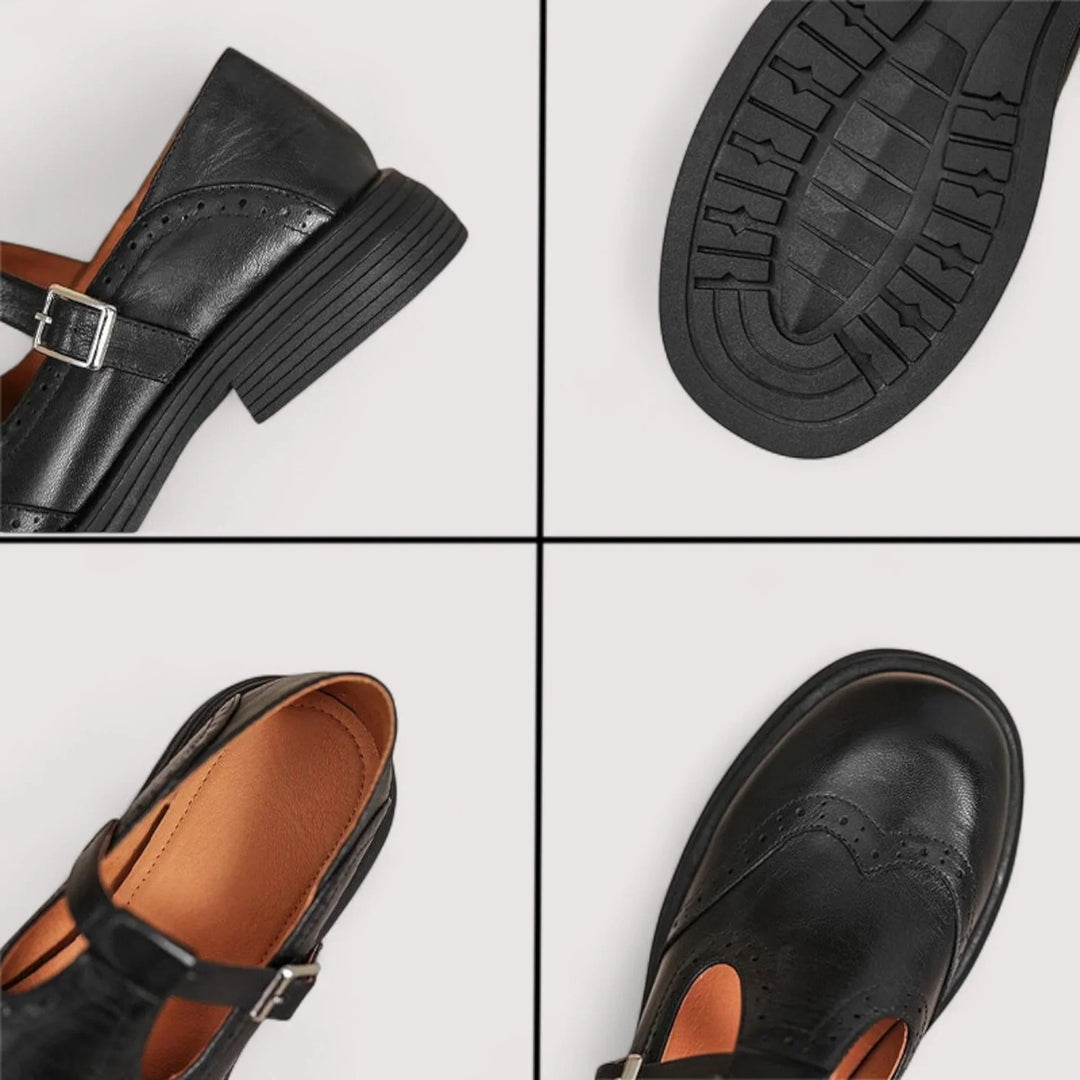 Women's Buckle Strap | Orthopedic Mary Jane Shoes