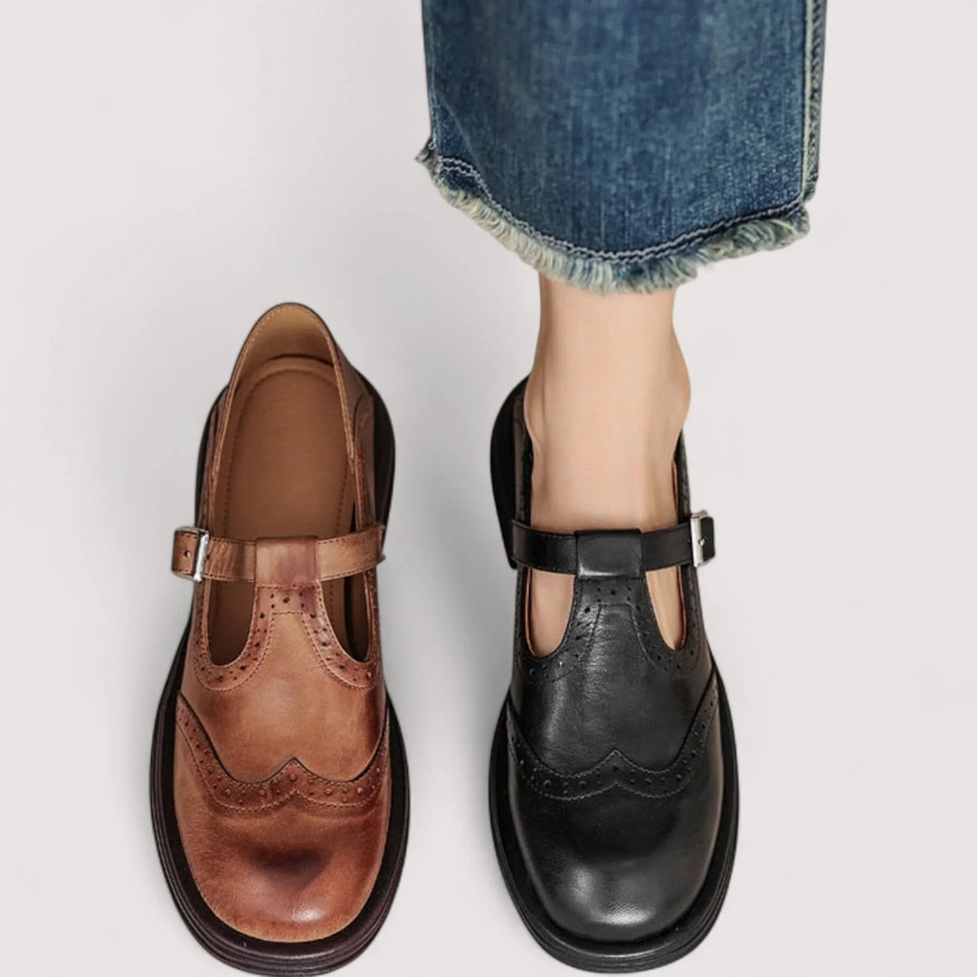 Women's Buckle Strap | Orthopedic Mary Jane Shoes