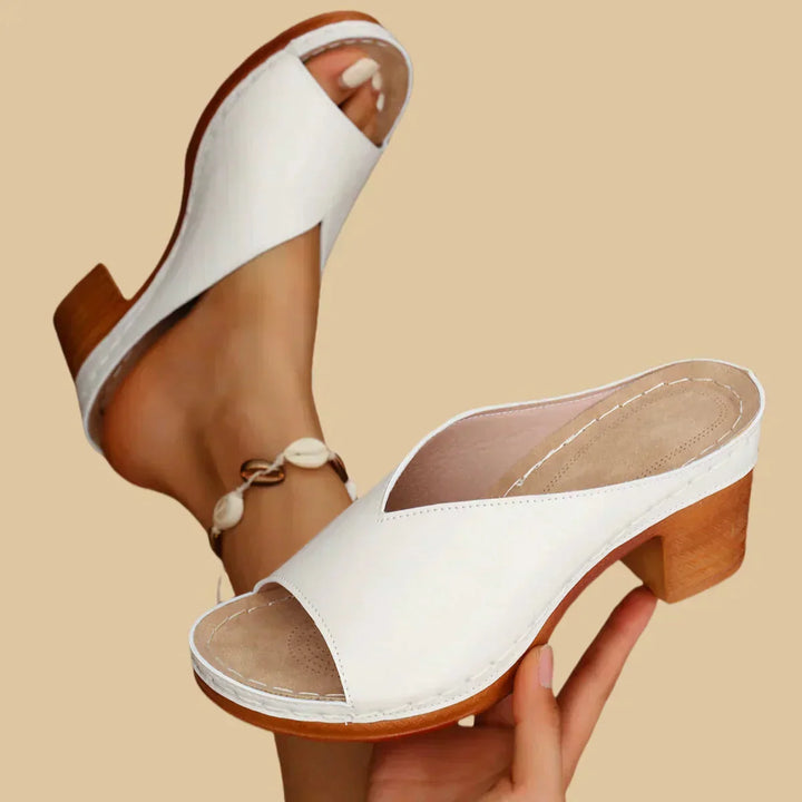 Women's Orthopedic Heeled Sandals