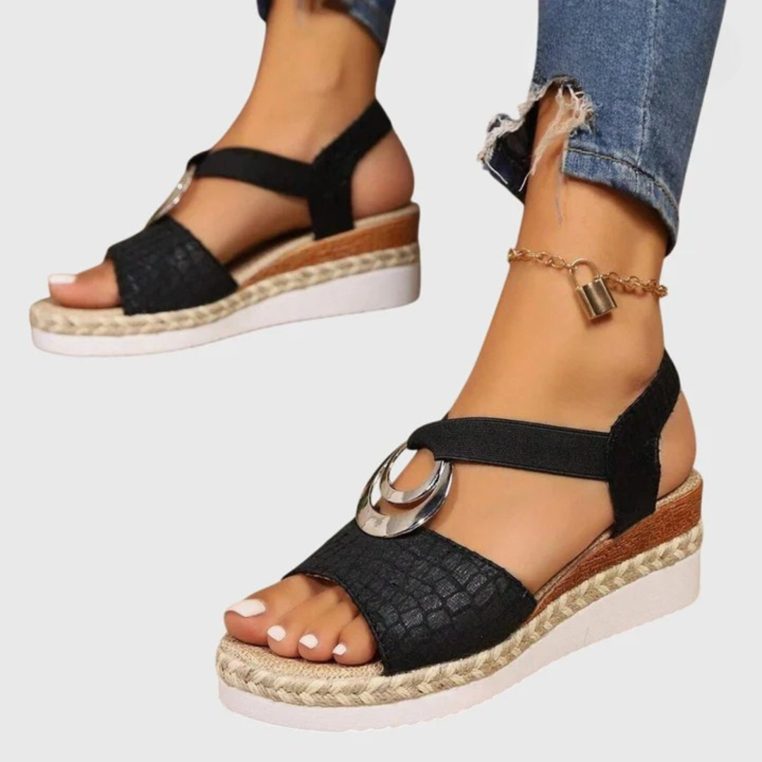 Espadrille Orthopedic Sandals | Slingback