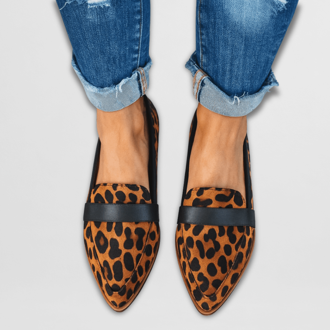 Women’s Suede Loafers | Pointed Toe