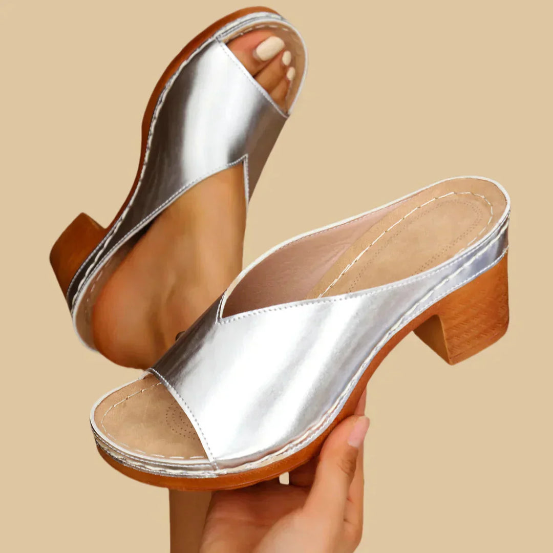 Women's Orthopedic Heeled Sandals