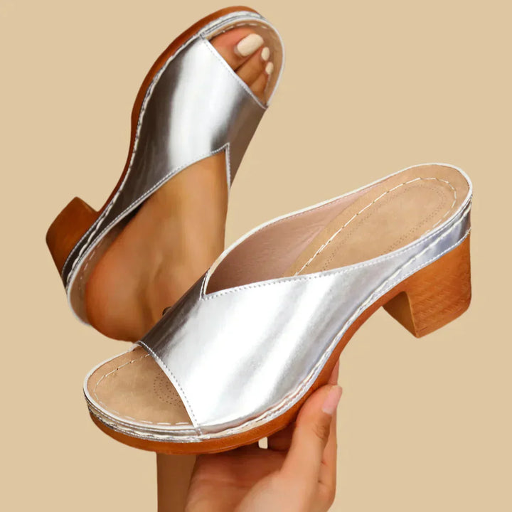 Women's Orthopedic Heeled Sandals