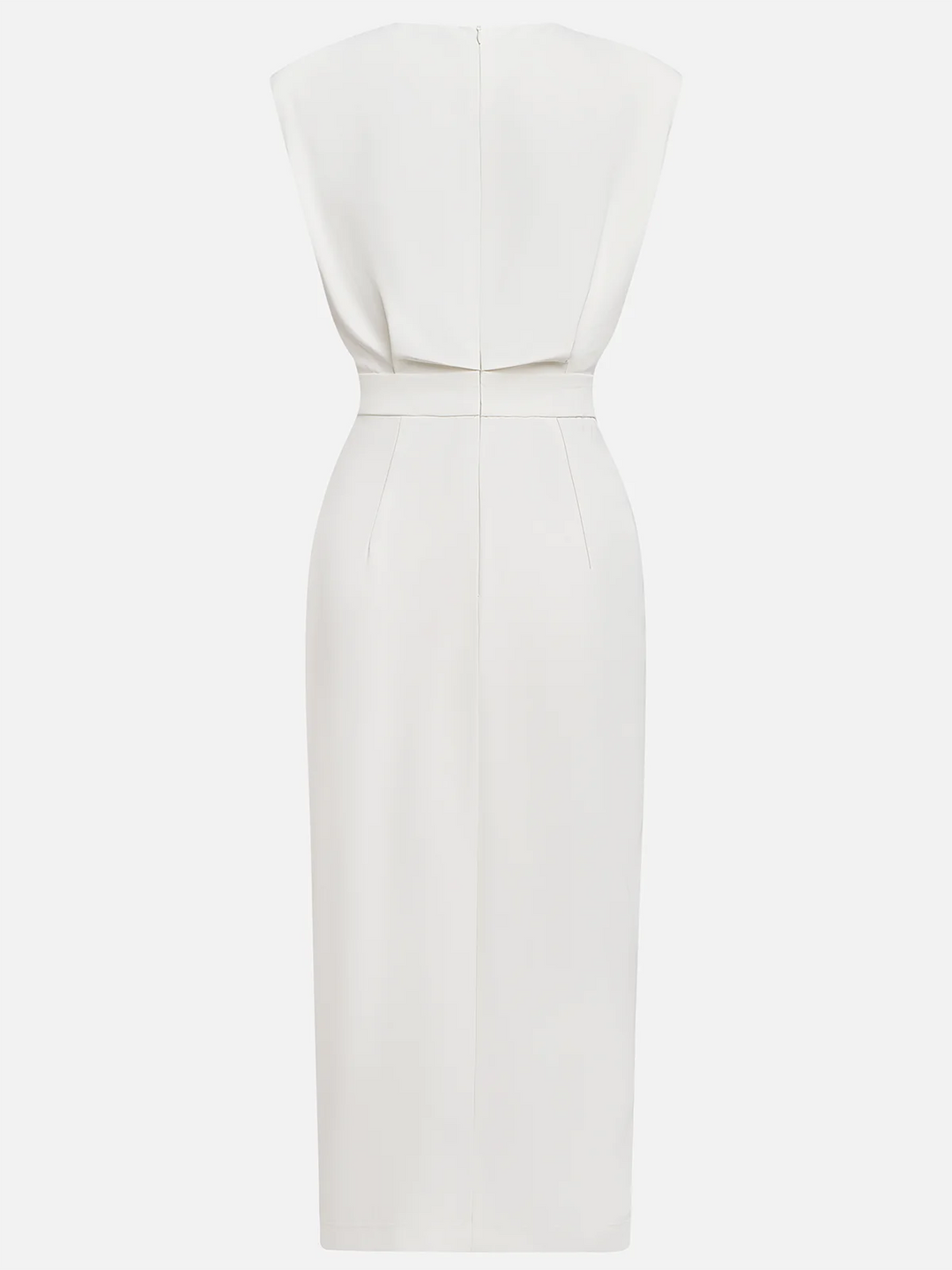 Women's Elegant Charm Effortless Midi Dress