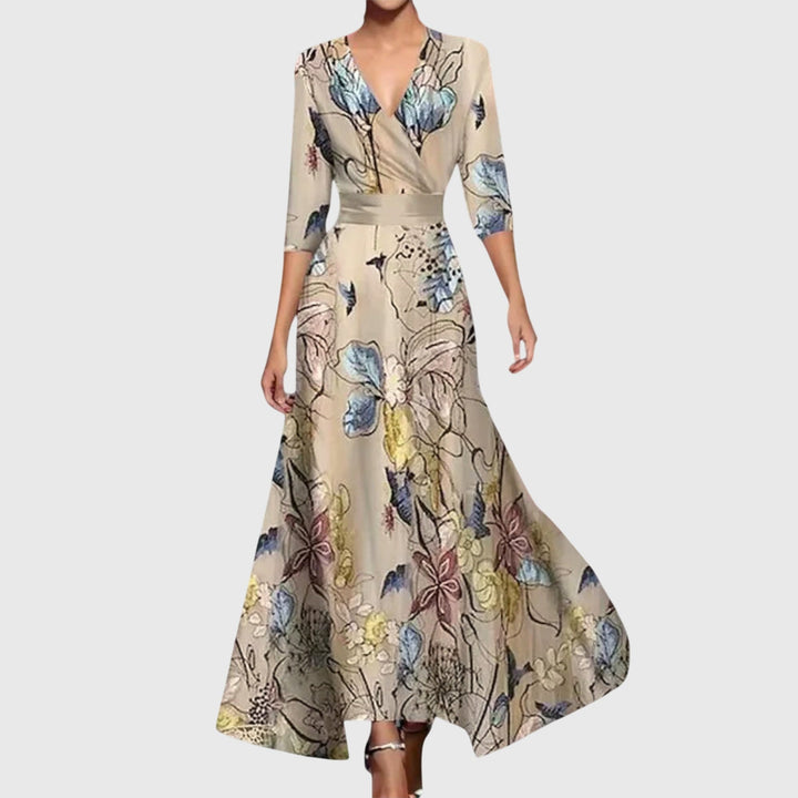 Women’s Elegant Maxi Dress | Floral