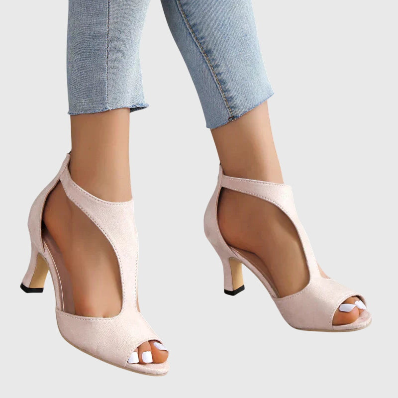 Women’s Peep Toe Heels | Cut Out