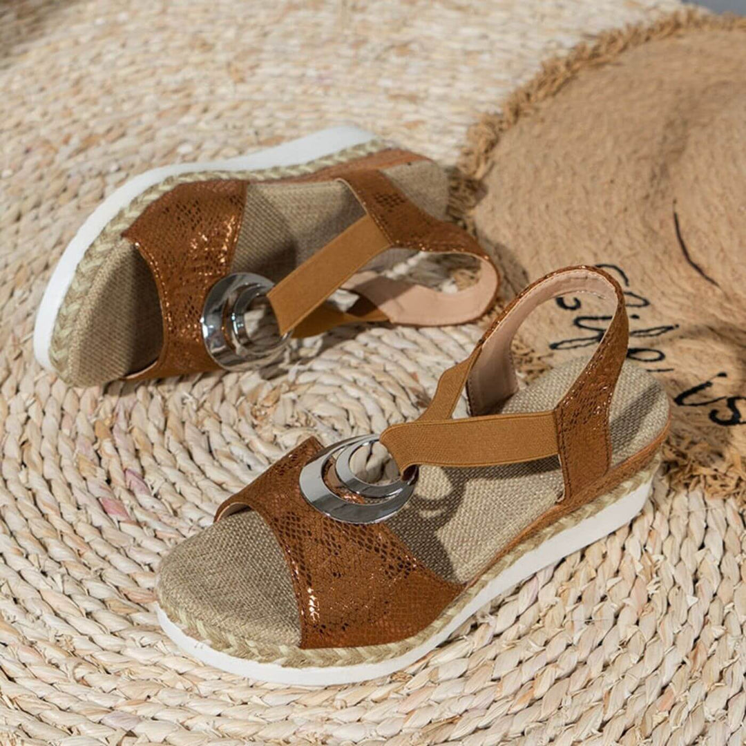 Women's Comfortable Orthopedic Wedge Sandals