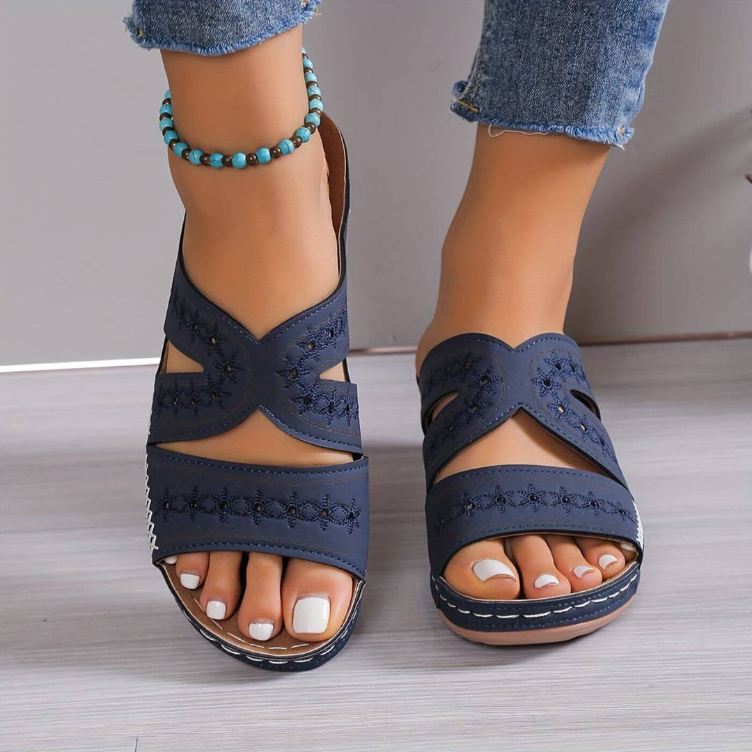 Women's Slip-Resistant Orthopedic Sandals