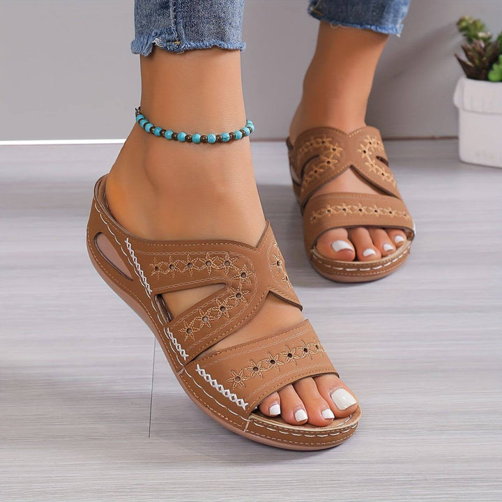 Women's Slip-Resistant Orthopedic Sandals