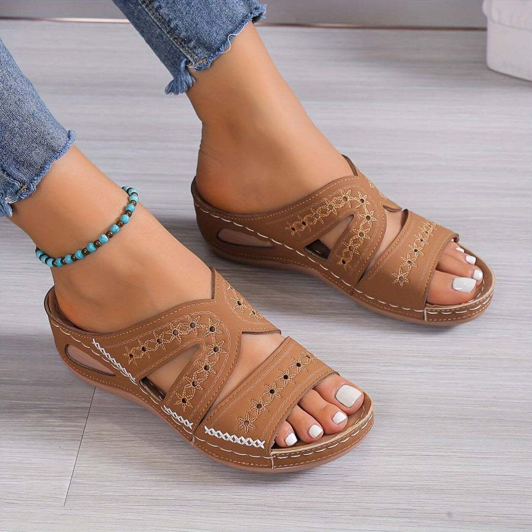 Women's Slip-Resistant Orthopedic Sandals
