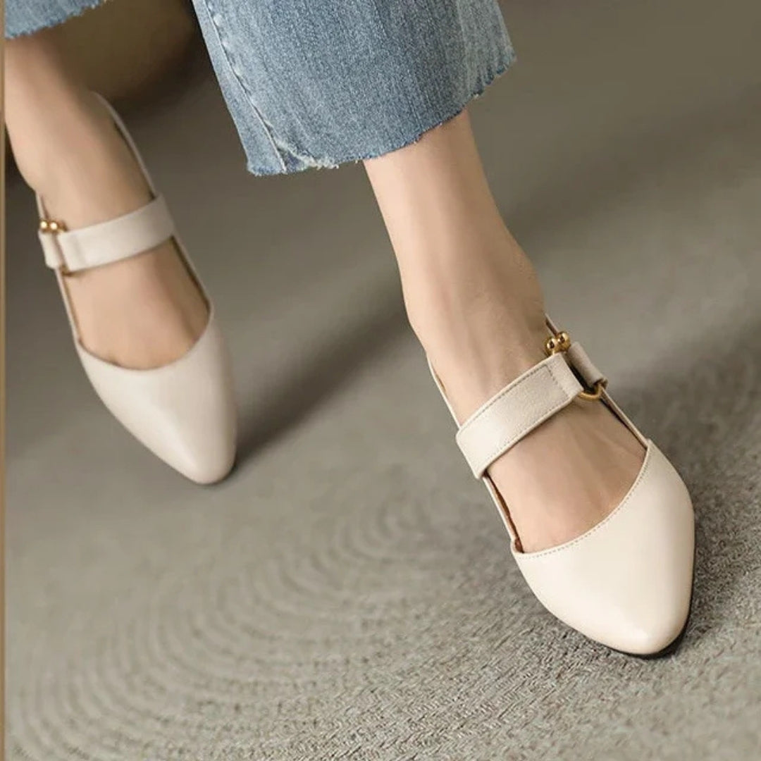 Orthopedic Comfort Heels | Pointed Toe