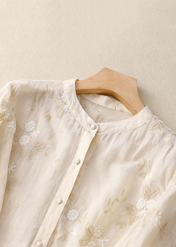 Women's Chic Floral Blouse | 3/4 Sleeve