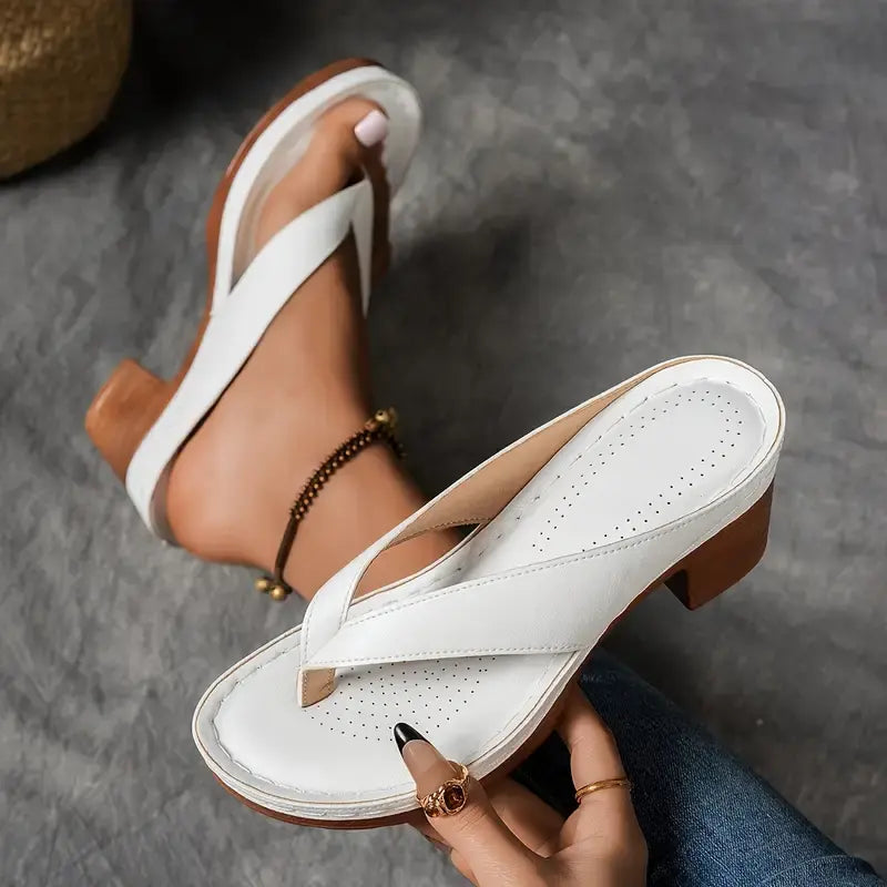 Women's Orthopedic Heeled Slippers