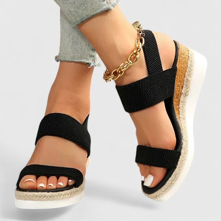 Women’s Wedge Orthopedic Sandals | Espadrille
