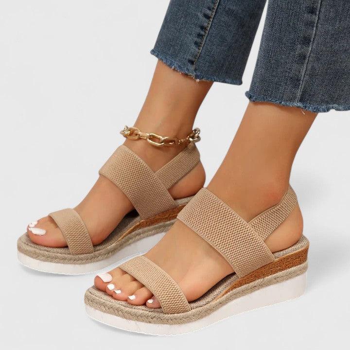Women’s Wedge Orthopedic Sandals | Espadrille